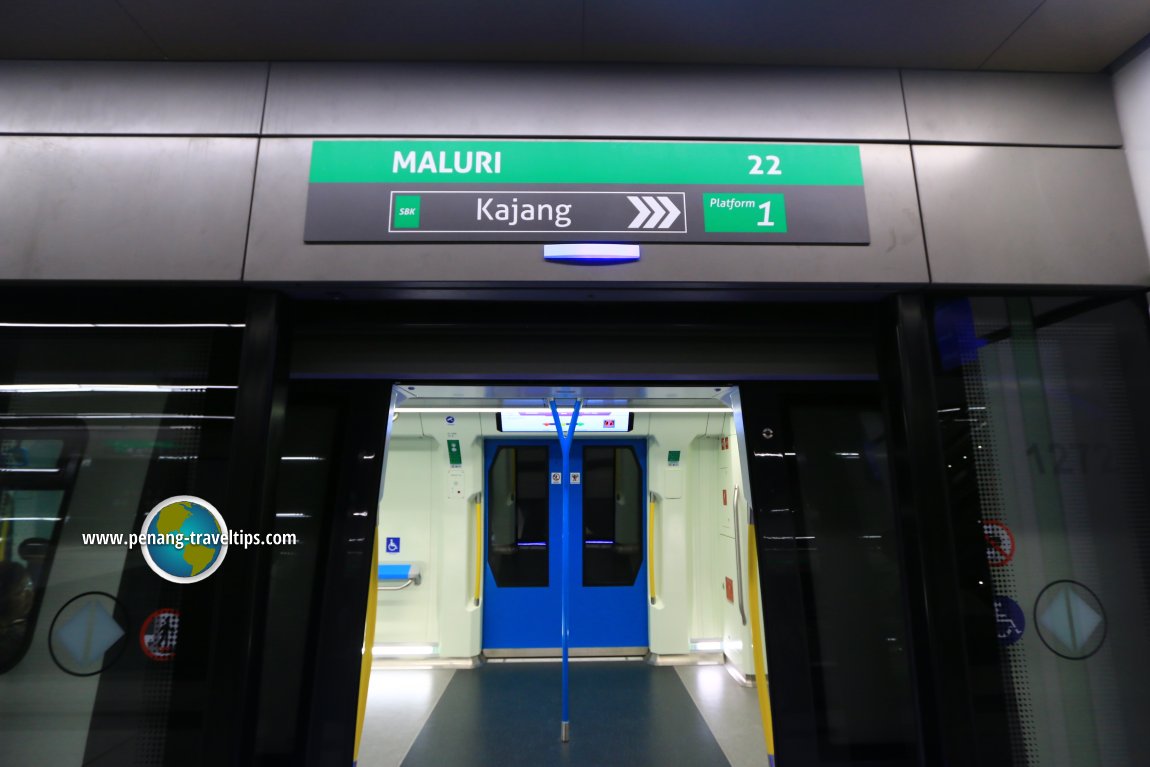 Maluri MRT Station