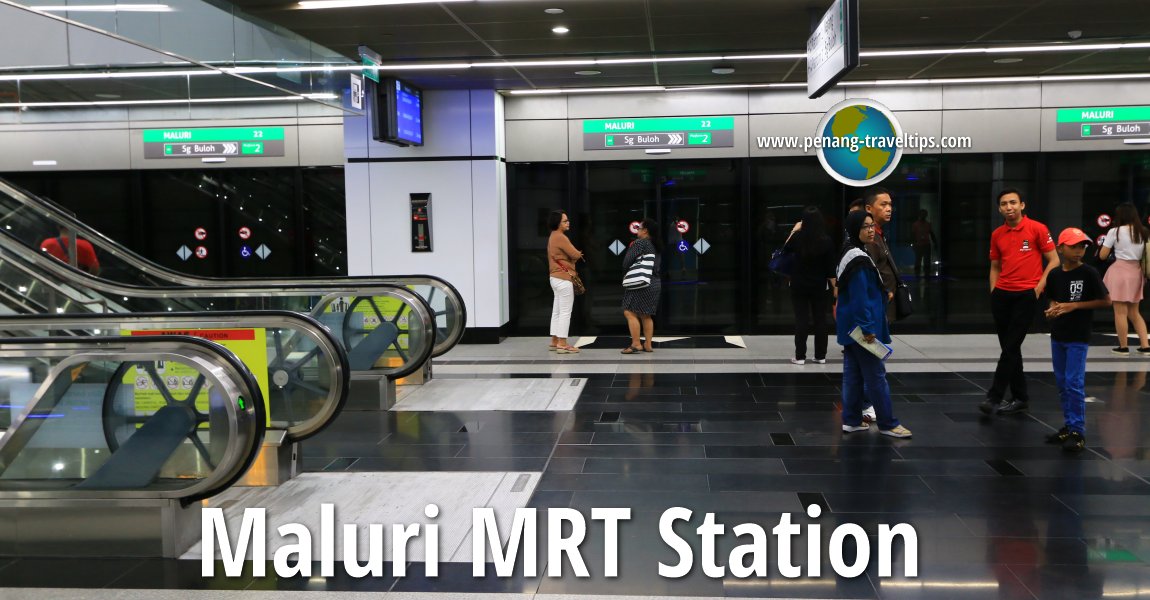 Maluri MRT Station