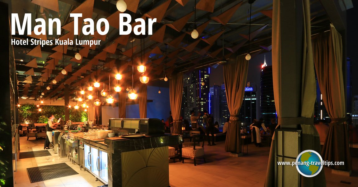 Man Tao Bar, Hotel Stripes Kuala Lumpur