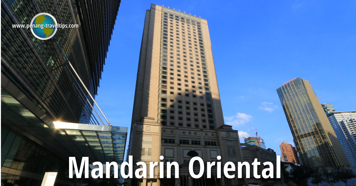 Mandarin Oriental Hotel, Kuala Lumpur