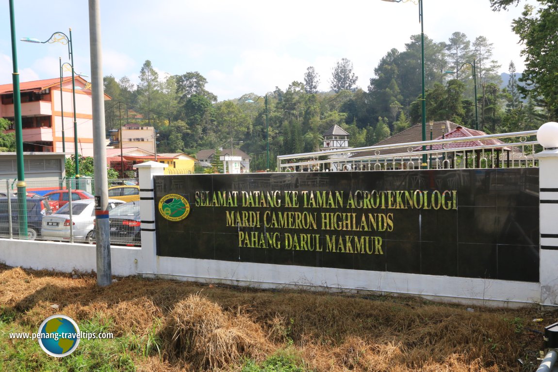 Mardi Agro-Technology Park, Cameron Highlands