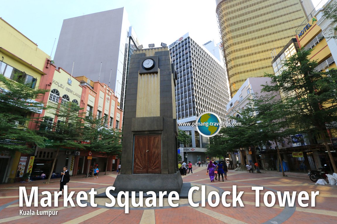 Market Square Clock Tower