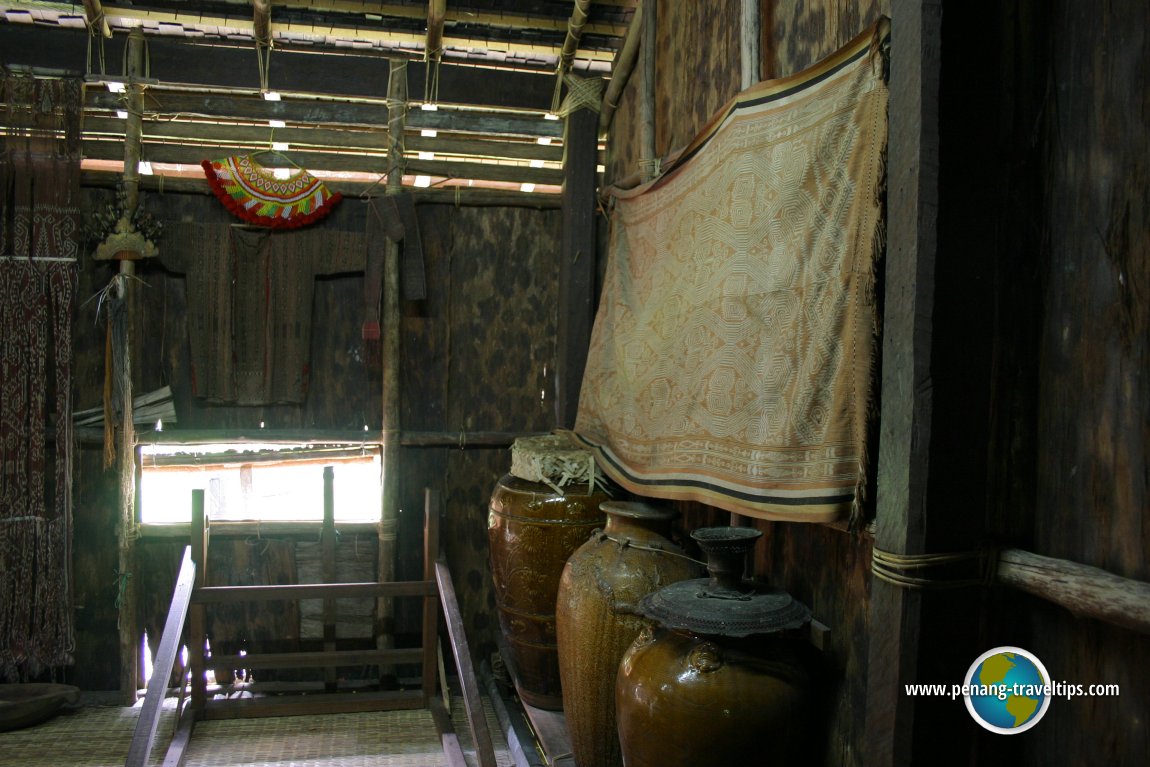 Martaban jars in the Iban longhouse