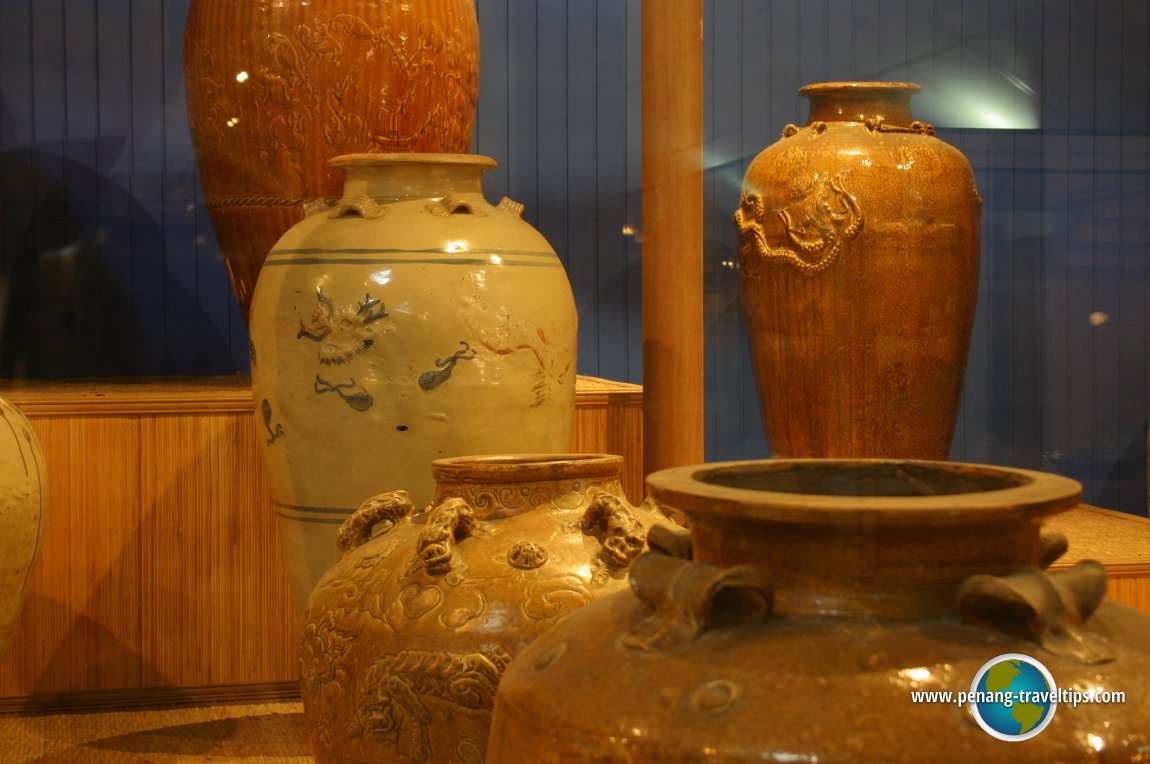 Martaban jars in Muzium Negara
