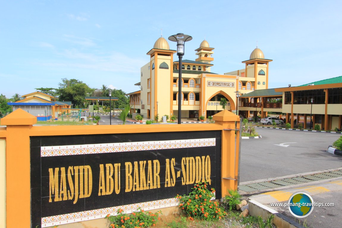 Masjid Abu Bakar As-Siddiq, Sungai Petani