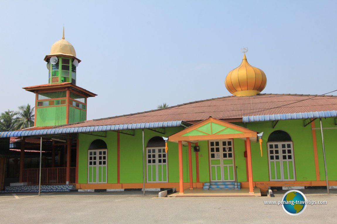 Masjid Al-Huda, Sungai Kota, Tanjung Piandang