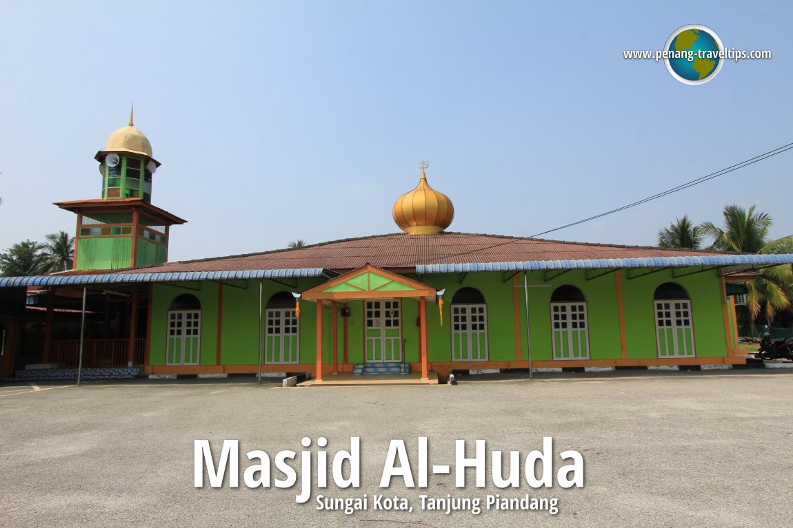 Masjid Al-Huda, Sungai Kota, Tanjung Piandang