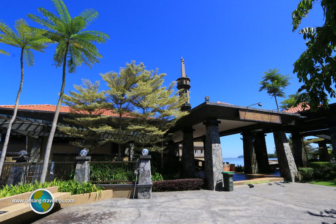 Masjid Al-Hussain, Kuala Perlis