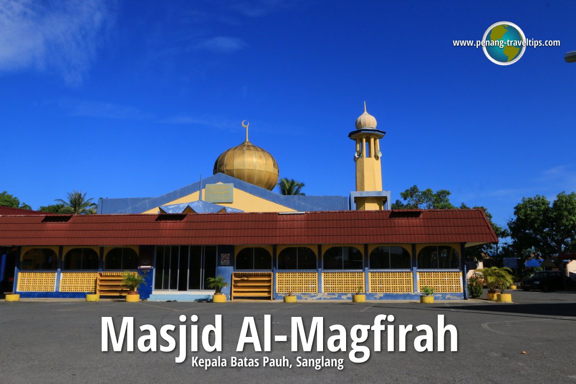 Masjid Al-Magfirah, Sanglang