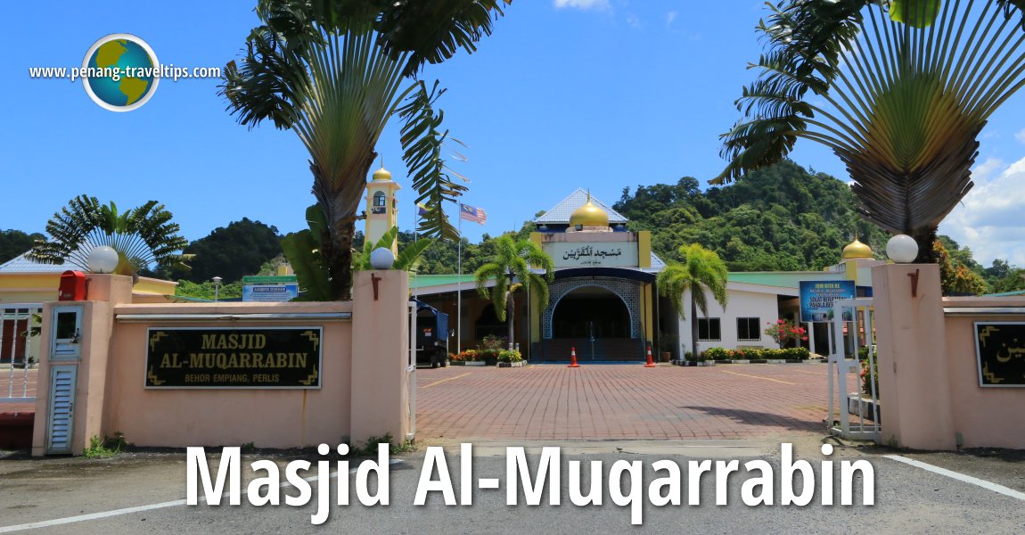 Masjid Al-Muqarrabin, Kangar