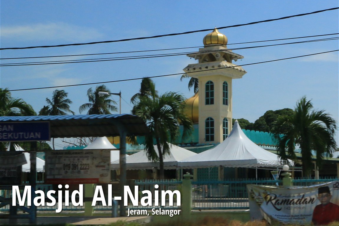 Masjid Al-Naim, Jeram, Selangor