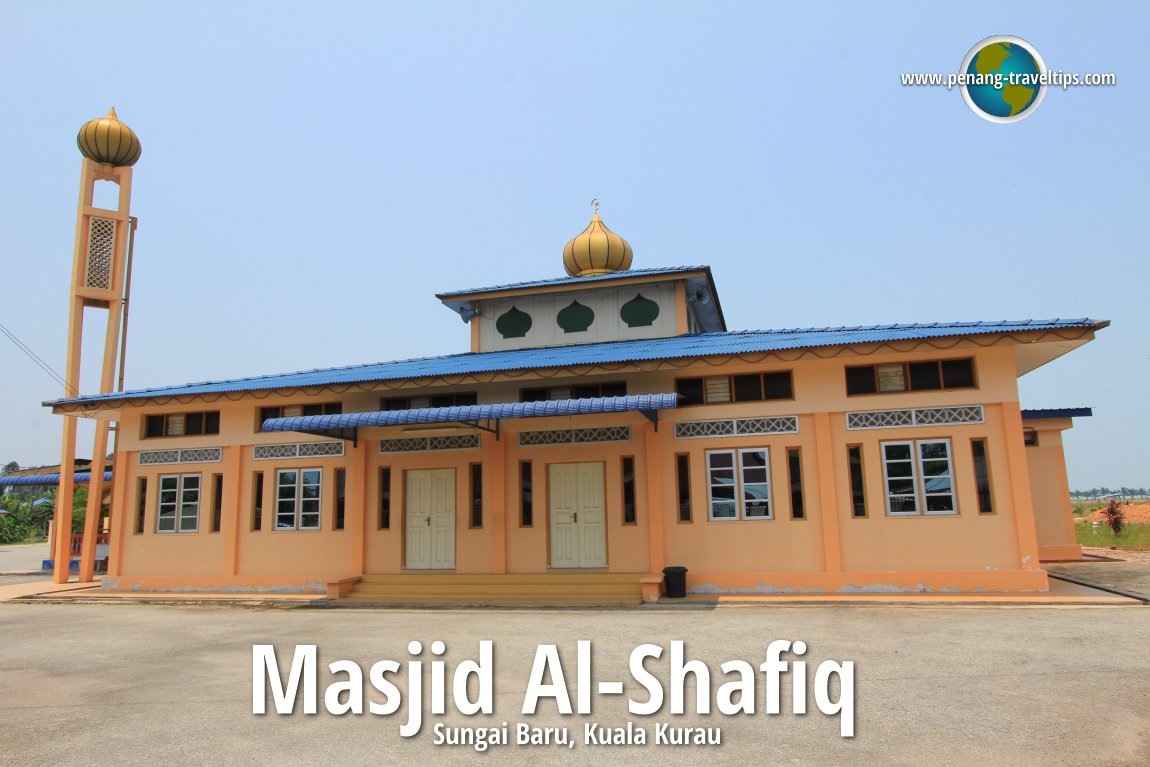 Masjid Al-Shafiq, Kuala Kurau