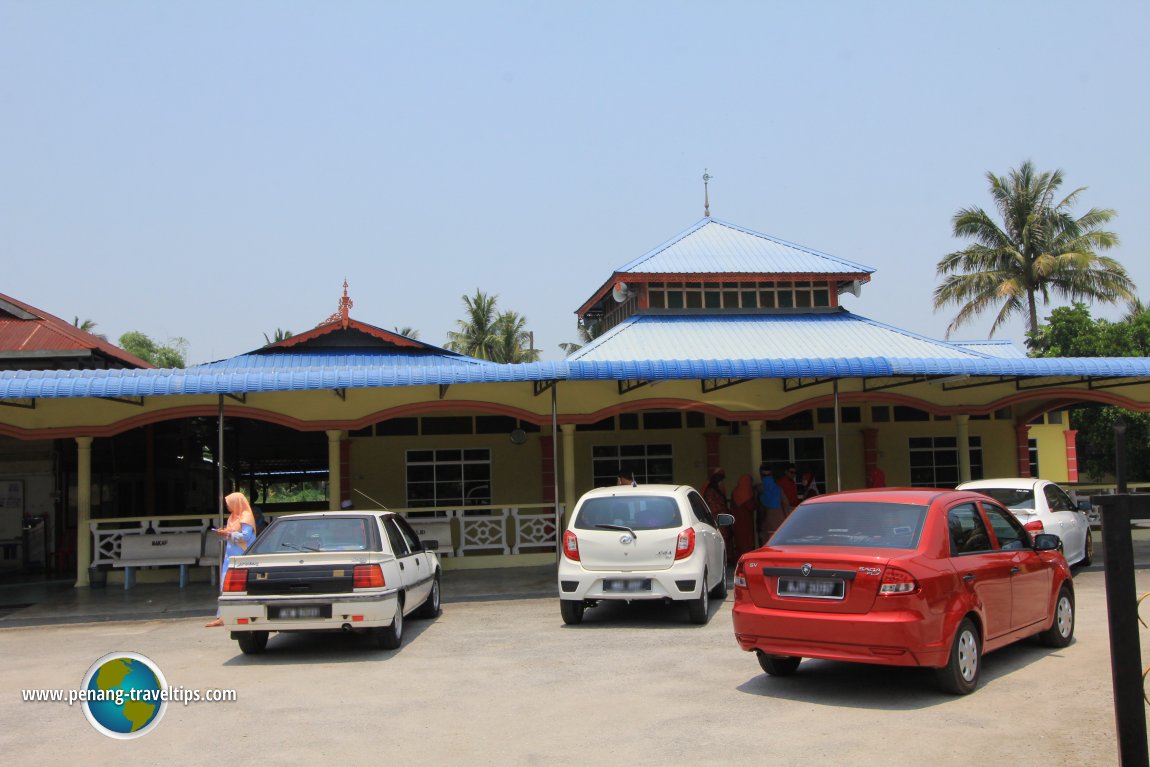 Masjid Al-Taqwa, Kuala Kurau