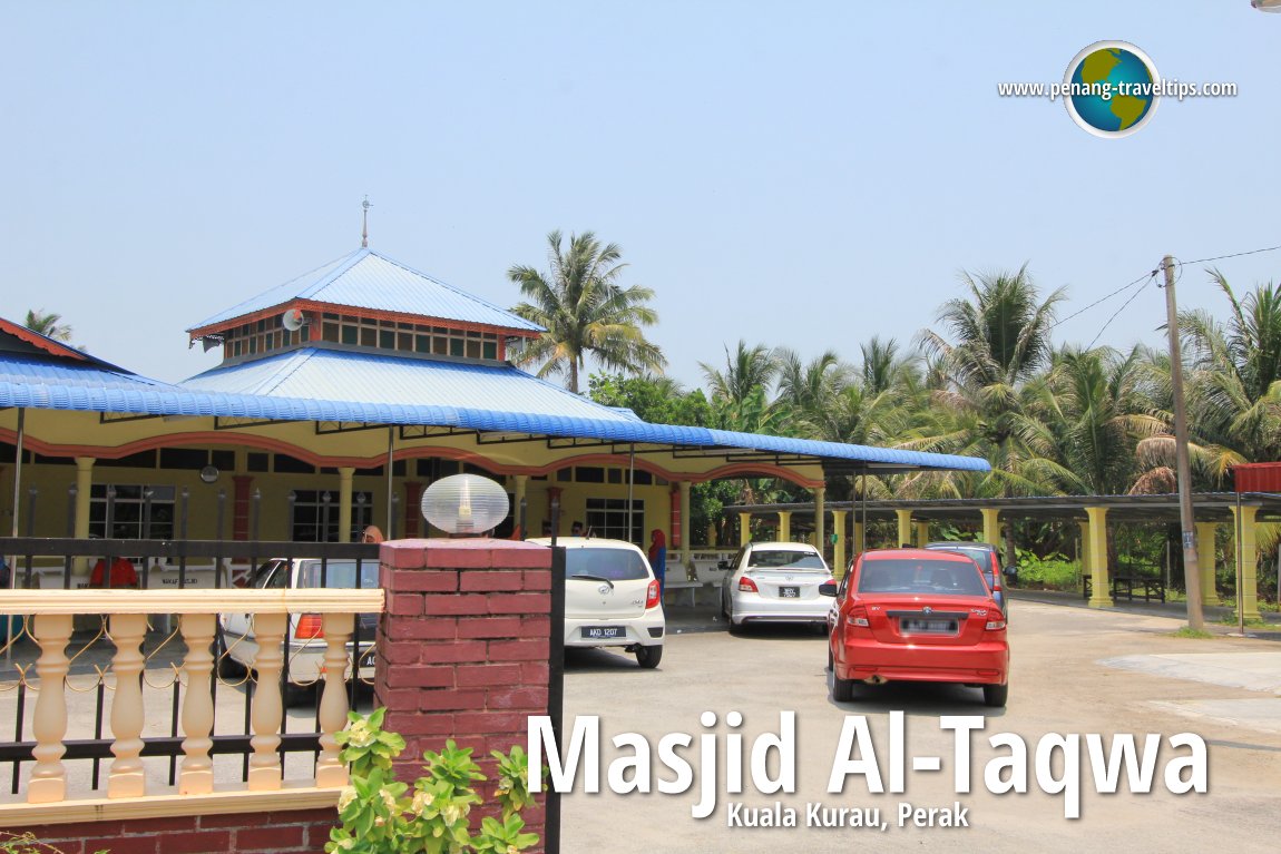 Masjid Al-Taqwa, Kuala Kurau