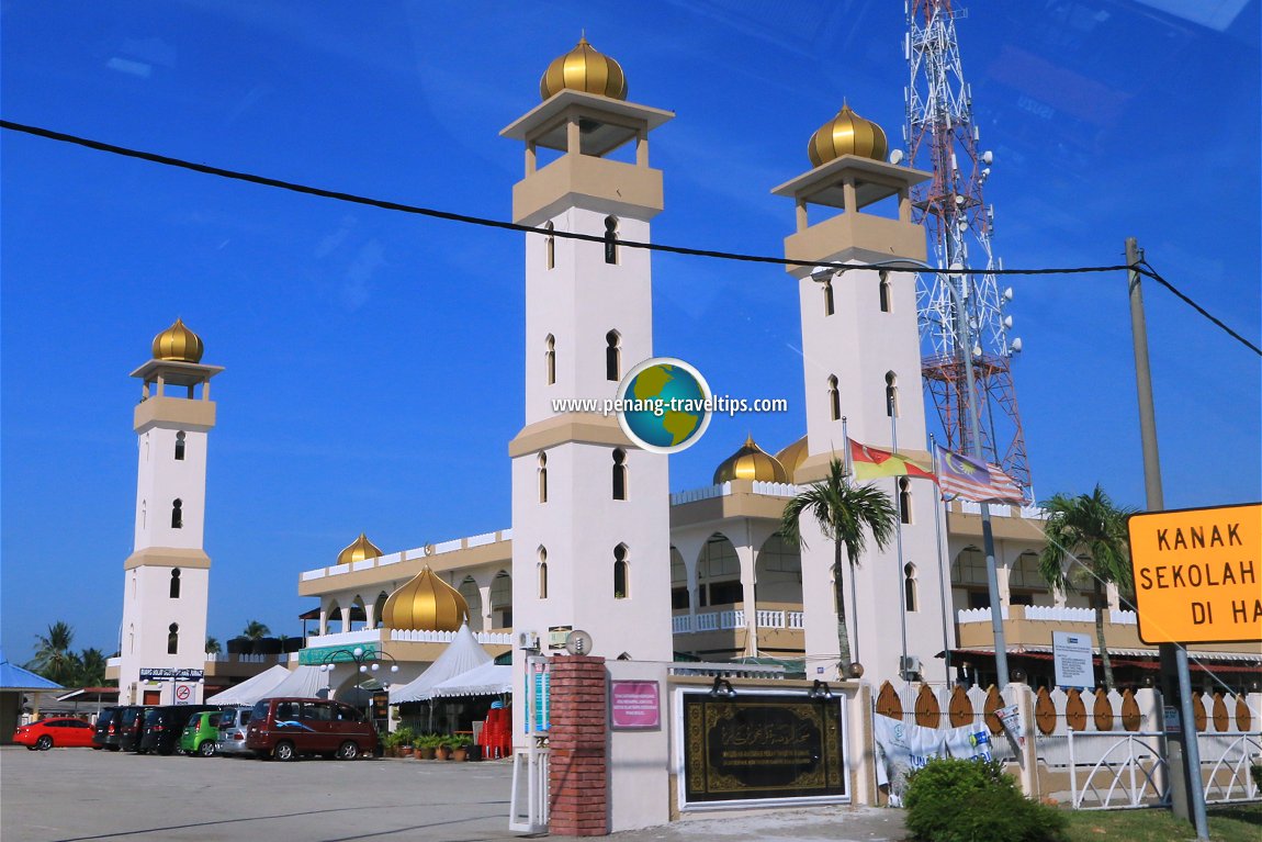 Masjid Ar-Raudhah, Tanjung Karang