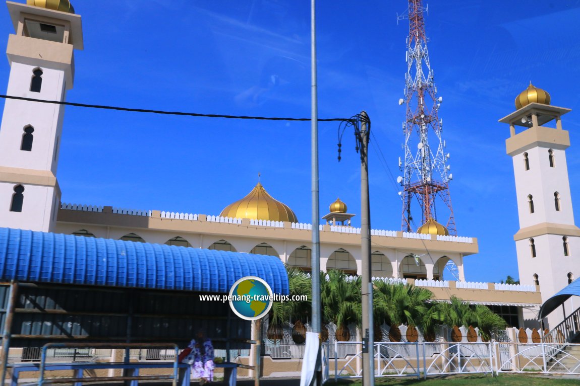 Masjid Ar-Raudhah, Tanjung Karang