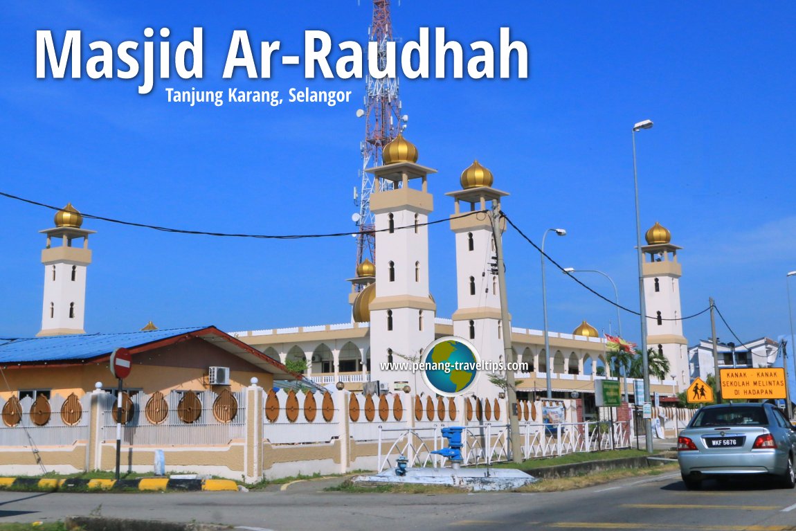 Masjid Ar-Raudhah, Tanjung Karang