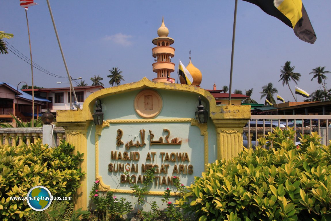 Masjid At Taqwa, Bagan Tiang