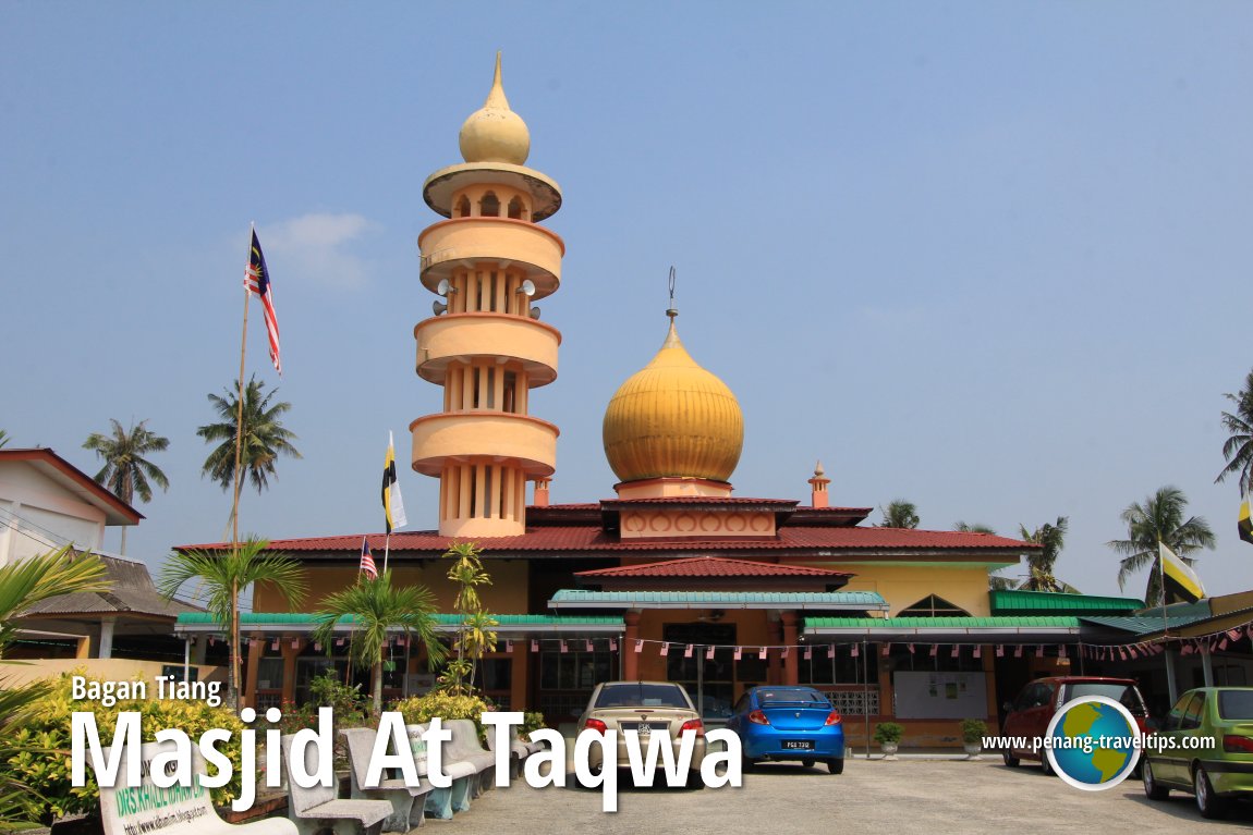 Masjid At Taqwa, Bagan Tiang