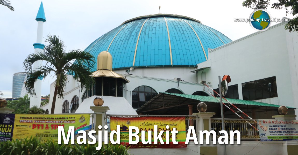 Masjid Bukit Aman, Kuala Lumpur