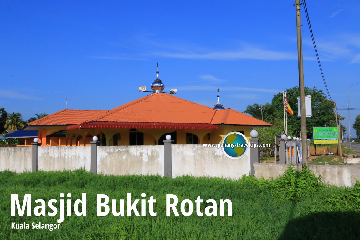 Masjid Bukit Rotan, Kuala Selangor