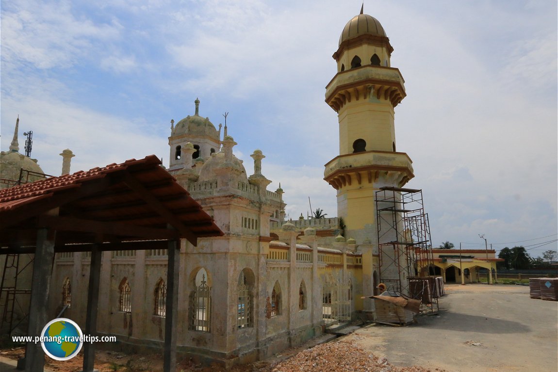 Masjid Diraja Sultan Alaeddin, Jugra