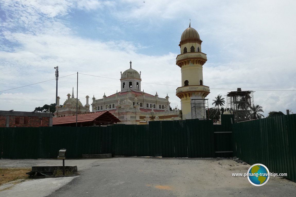 Masjid Diraja Sultan Alaeddin, Jugra