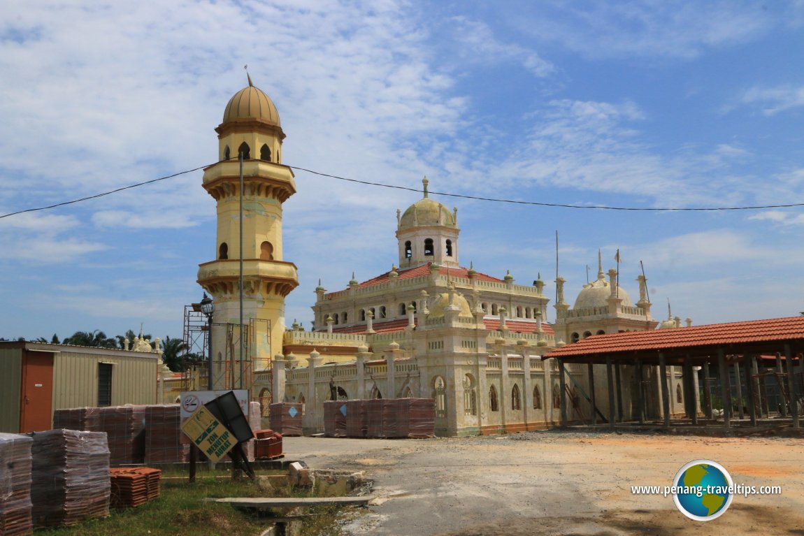 Masjid Diraja Sultan Alaeddin, Jugra