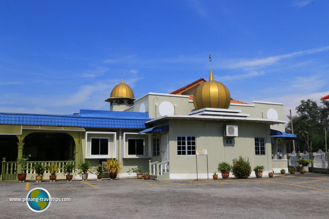 Masjid Jamek Jama'iyah, Morib