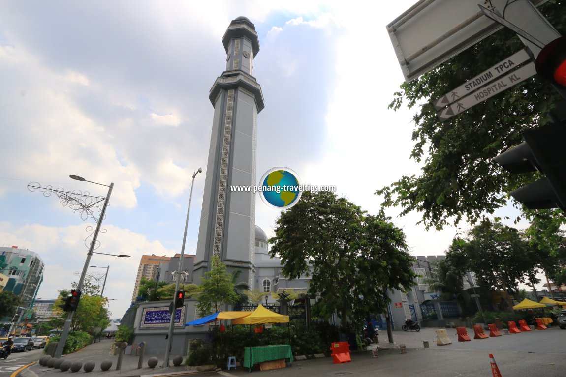 Masjid Jamek Kampung Baru, Kuala Lumpur