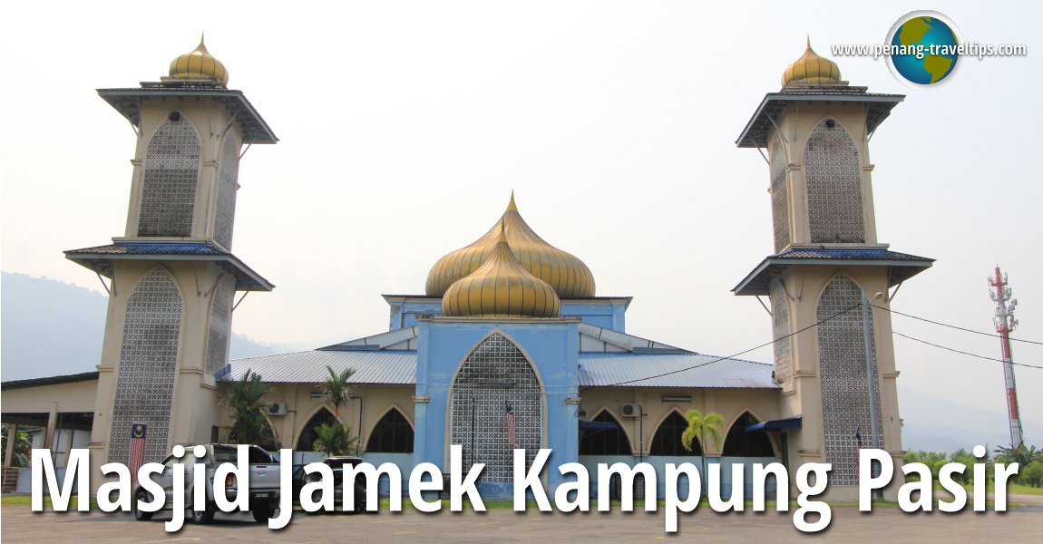 Masjid Jamek Kampung Pasir, Kamunting