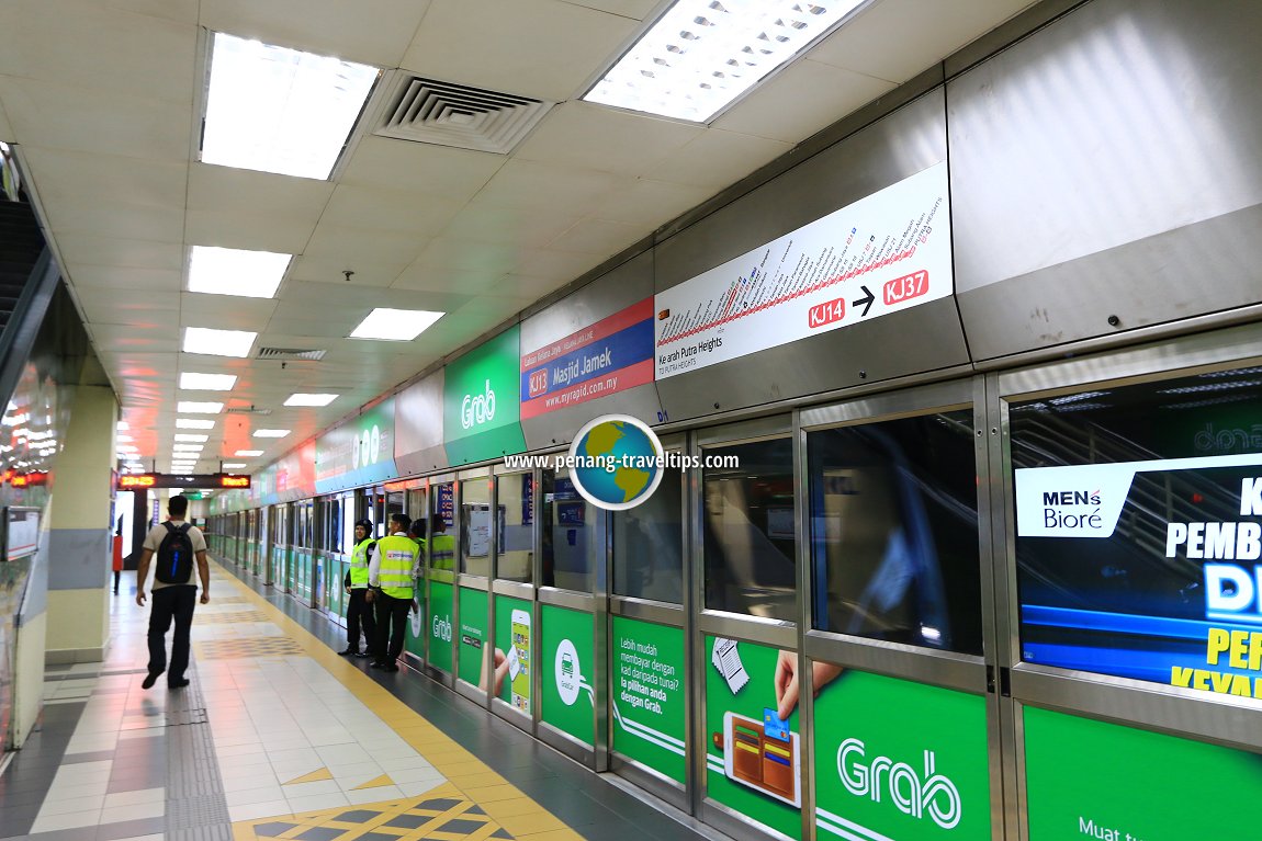 Masjid Jamek LRT Station