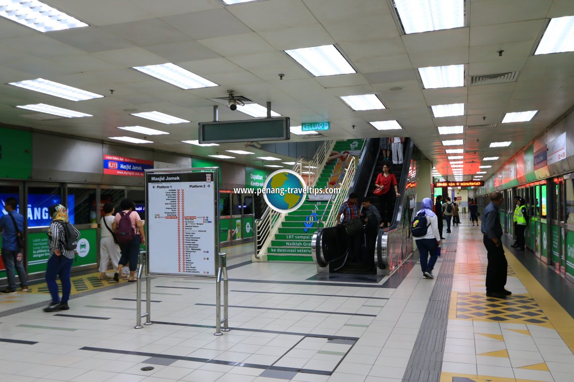 Masjid Jamek LRT Station