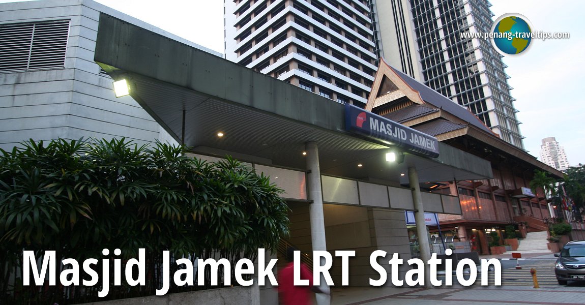 Masjid Jamek LRT Station