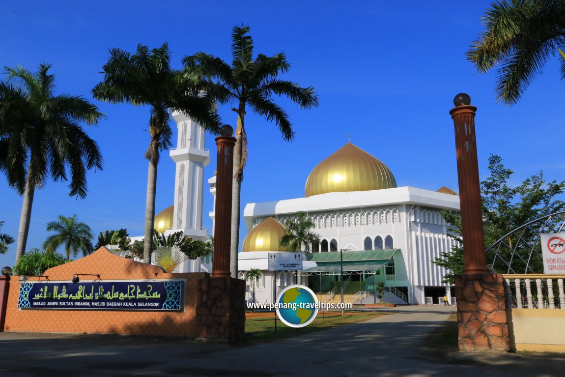 Masjid Jamek Sultan Ibrahim, Kuala Selangor