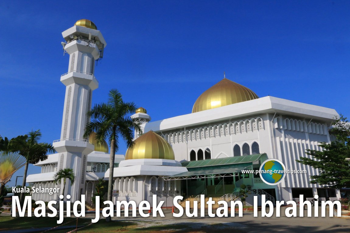 Masjid Jamek Sultan Ibrahim, Kuala Selangor