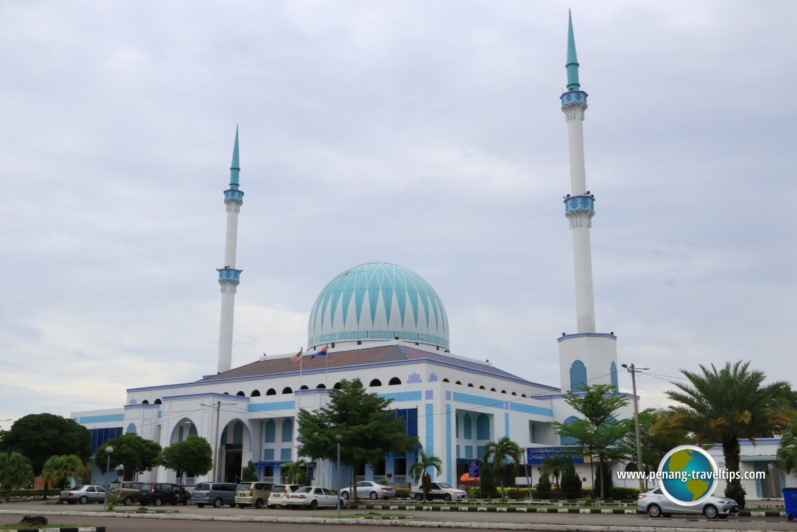 Masjid Jamek Sultan Ismail, Batu Pahat