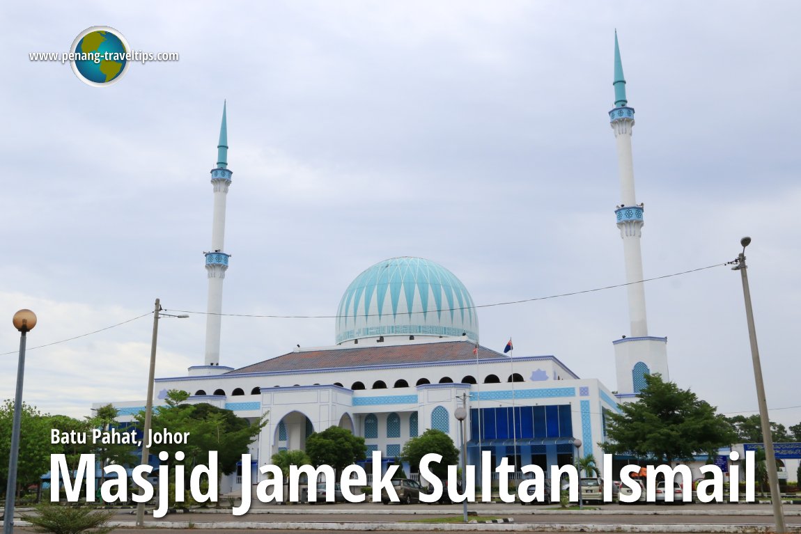 Masjid Jamek Sultan Ismail, Batu Pahat