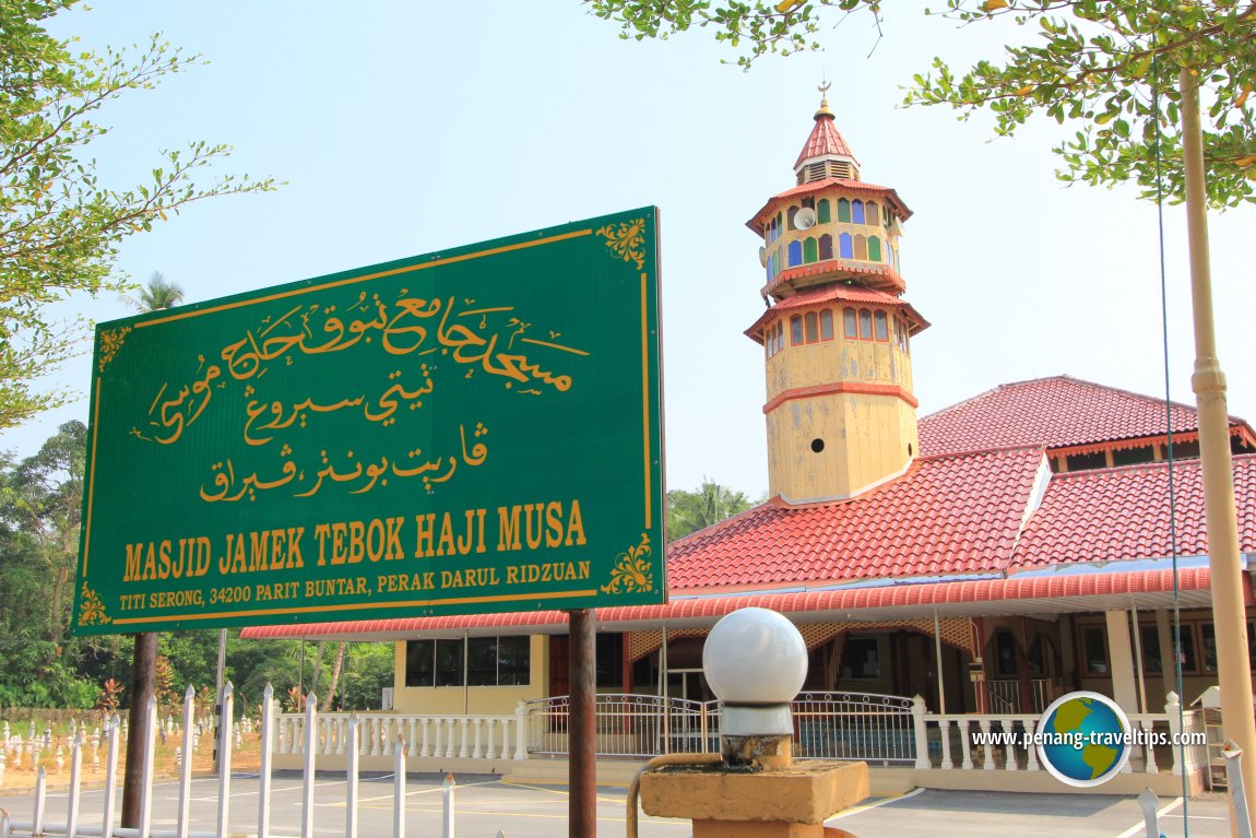 Masjid Jamek Tebok Haji Musa, Parit Buntar