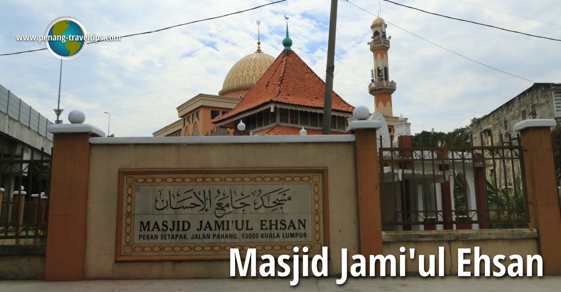 Masjid Jami'ul Ehsan, Setapak