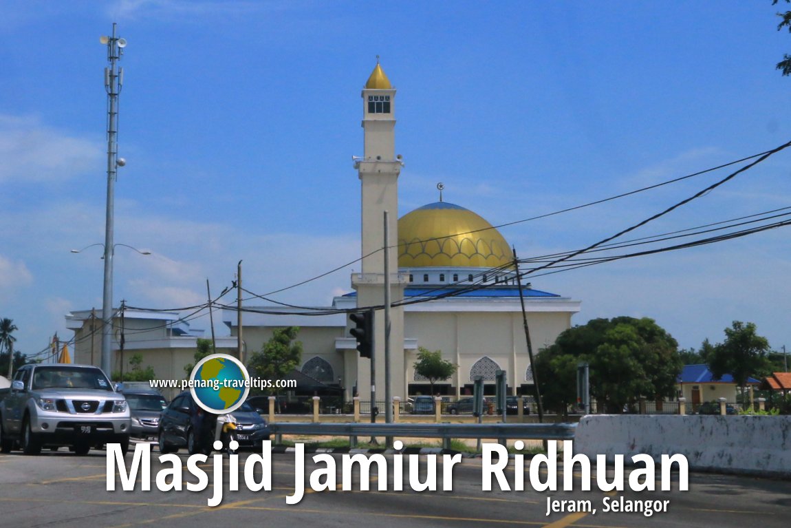 Masjid Jamiur Ridhuan, Jeram, Selangor