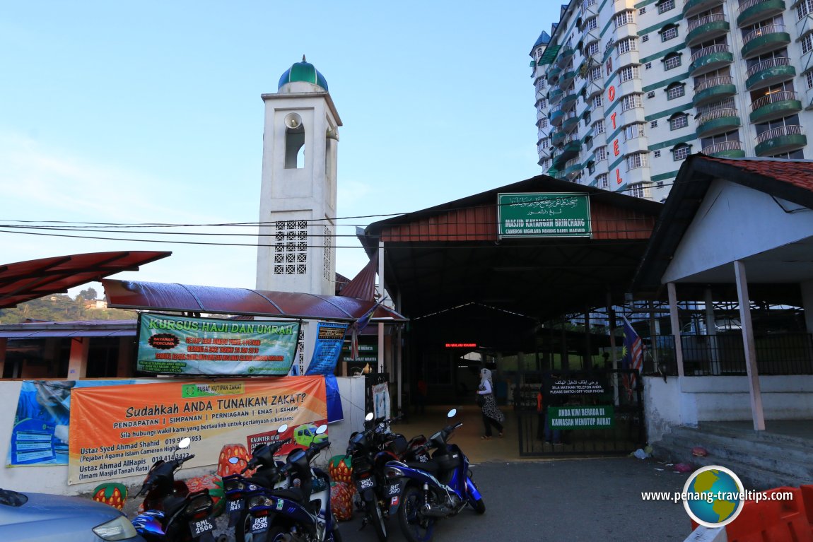 Masjid Kayangan Brinchang