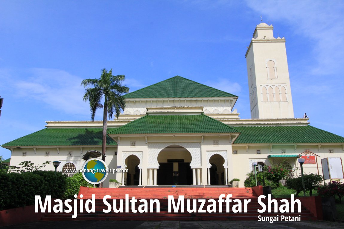 Masjid Sultan Muzaffar Shah, Sungai Petani