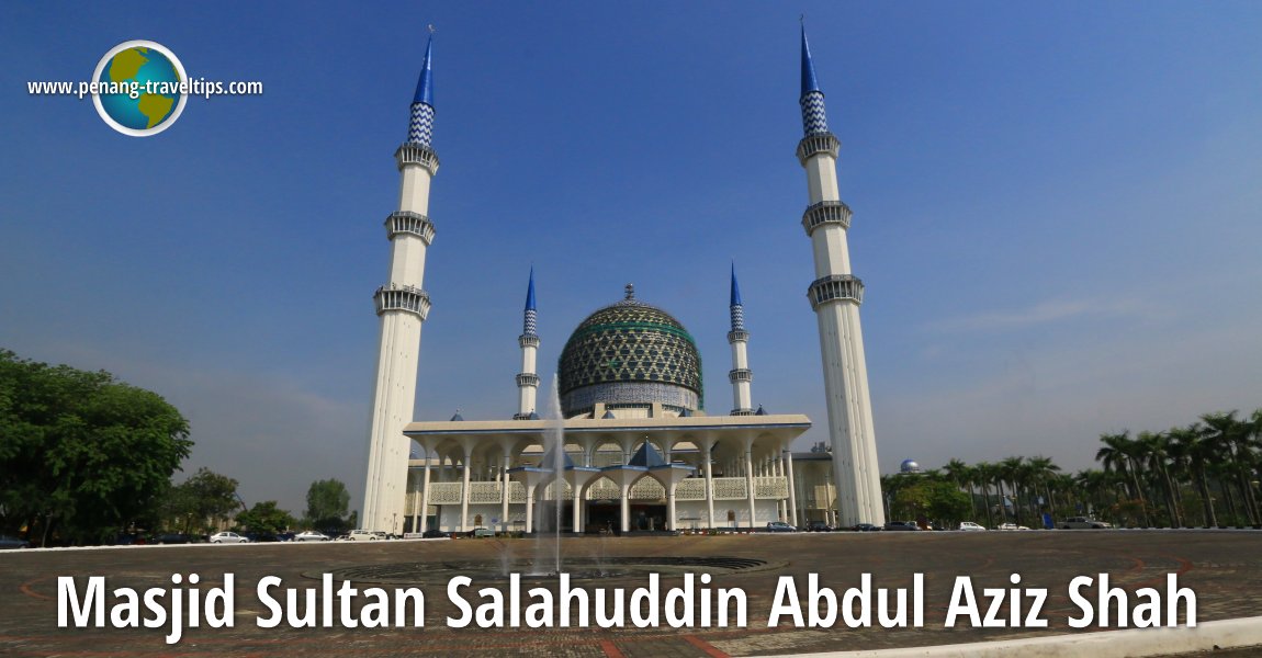 Masjid Sultan Salahuddin Abdul Aziz Shah
