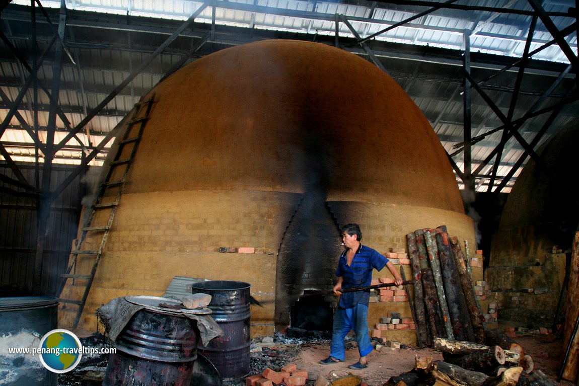 Matang Charcoal Kiln