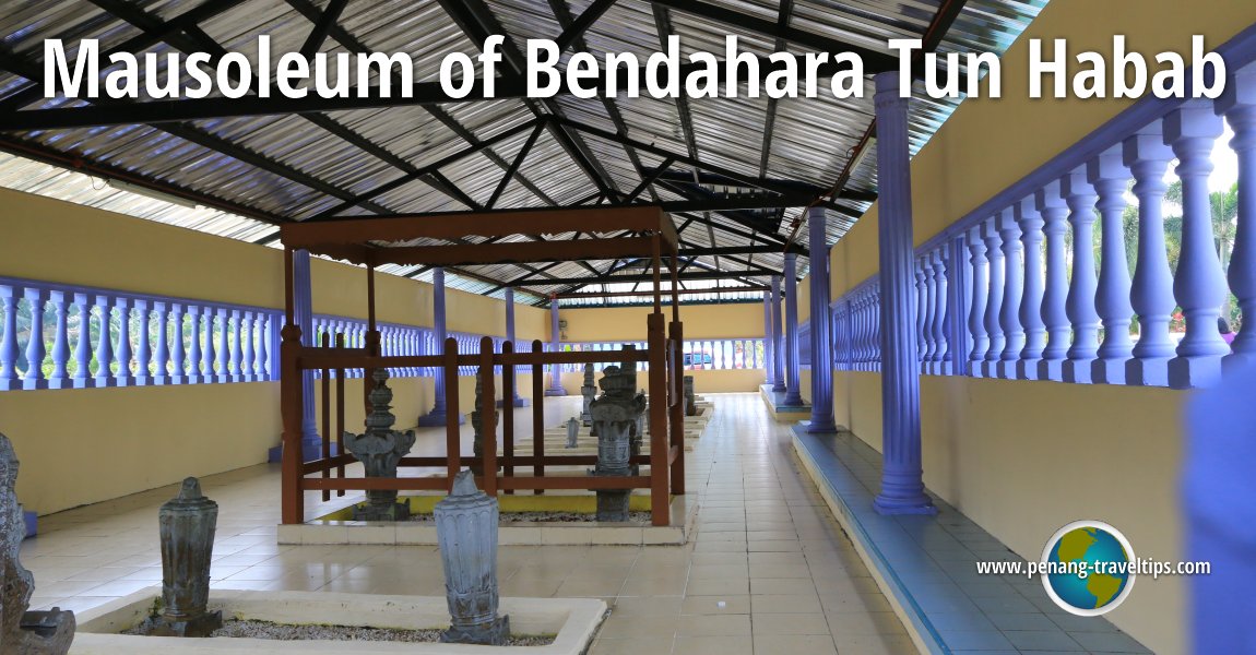 Mausoleum of Bendahara Tun Habab