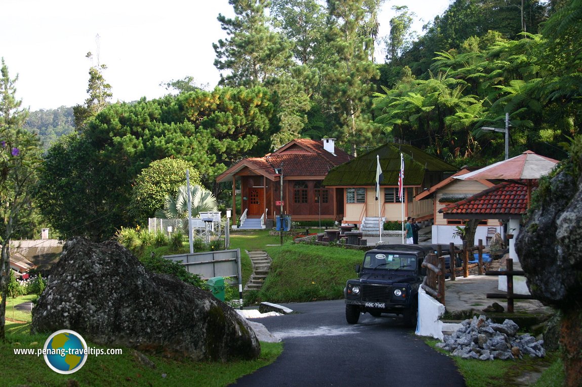 Maxwell Hill (Bukit Larut), Perak