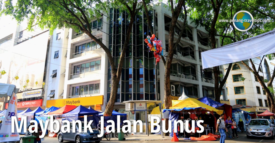 Maybank Jalan Bunus, Kuala Lumpur