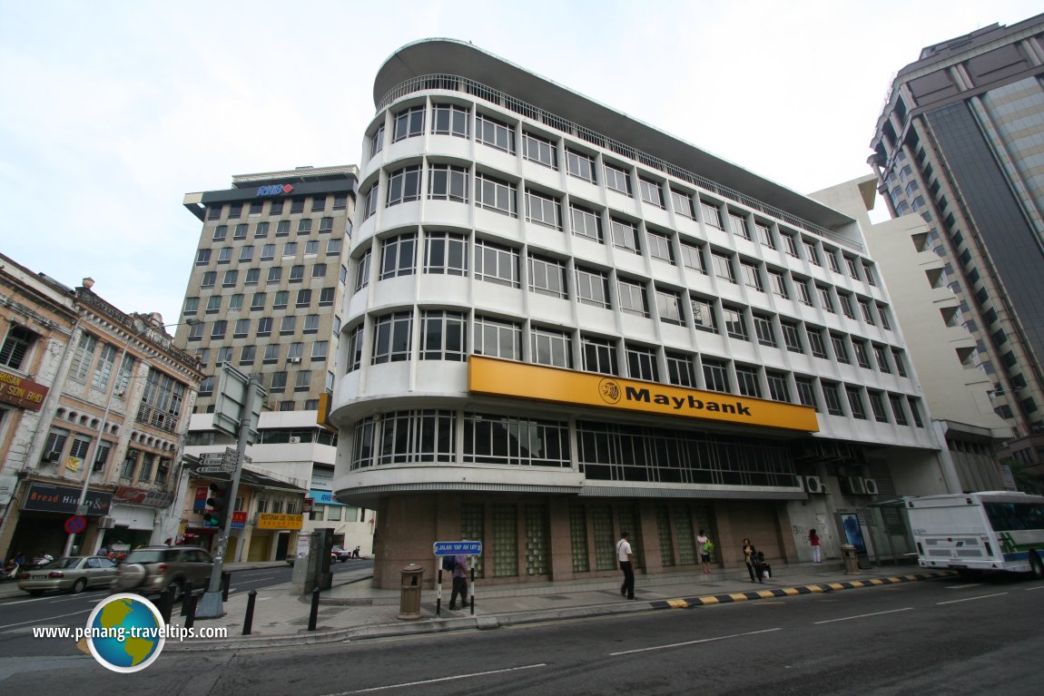 Maybank Jalan Yap Ah Loy, Kuala Lumpur