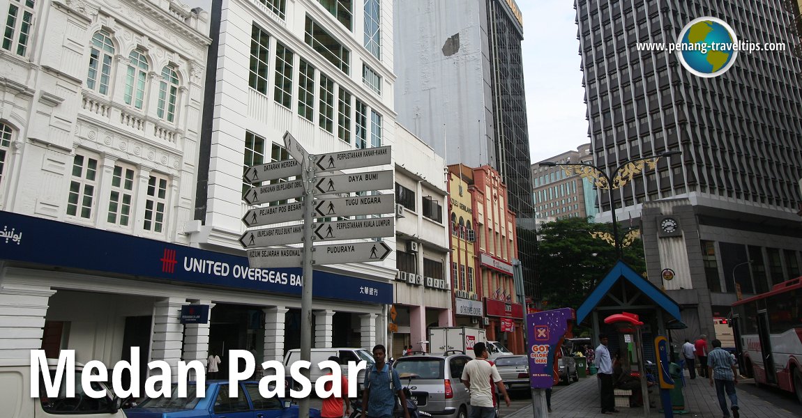 Medan Pasar, Kuala Lumpur
